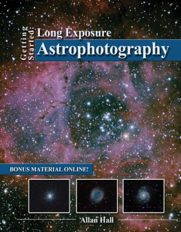 Hall - Getting started : long exposure astrophotography