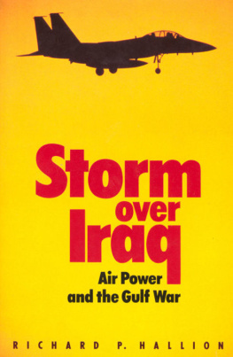 Hallion - Storm Over Iraq: Air Power and the Gulf War Smithsonian History of Aviation Series