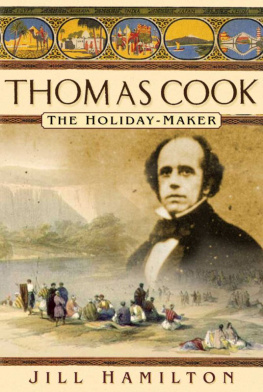 Cook Thomas Thomas Cook : the holiday maker