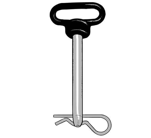 hitch pin and clip Cotter pins are a specialized type of clip made of soft - photo 5