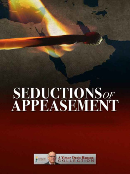 Hanson - Seductions of Appeasement