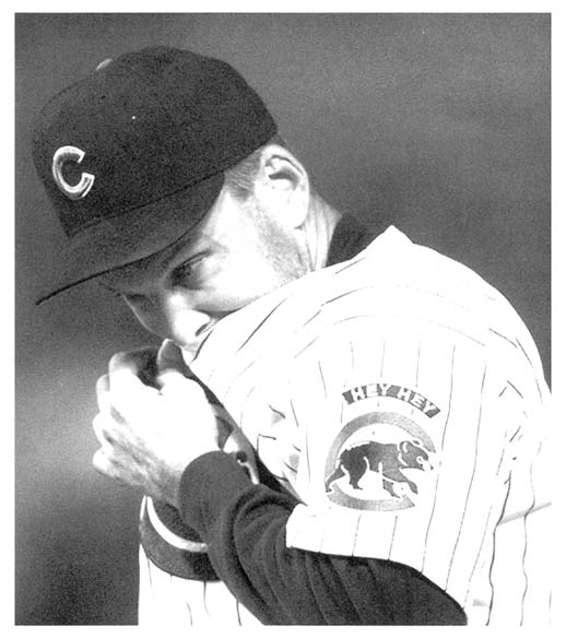 The Hey Hey patch on the Cubs jerseys in 1998 honored the late Jack - photo 2