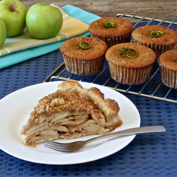 Courtesy of Ariana Harlan Apple pie and zucchini muffins Courtesy of Ariana - photo 10