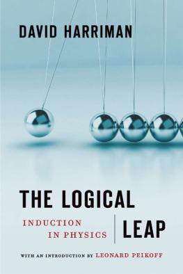 Harriman The logical leap : induction in physics