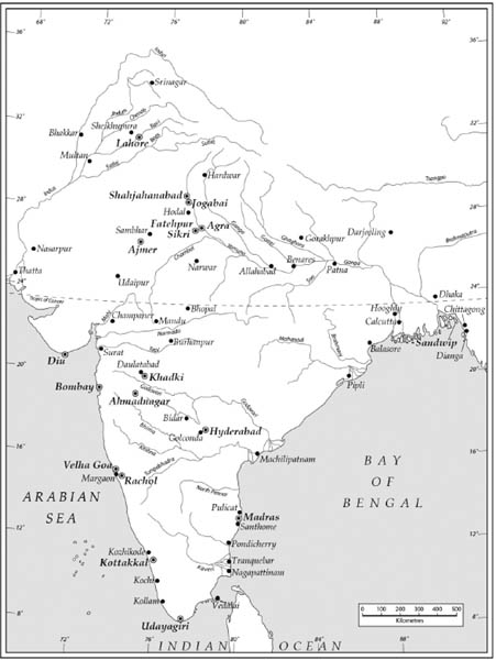 Indian subcontinent circa 1600-1700 CONTENTS ON BECOMING ANOTHER My body is - photo 3