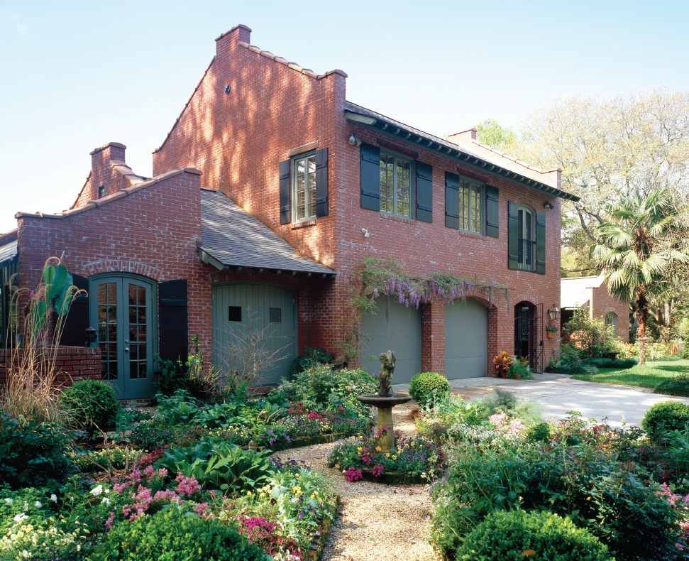 A garage addition transforms this house into a forever home by including guest - photo 4