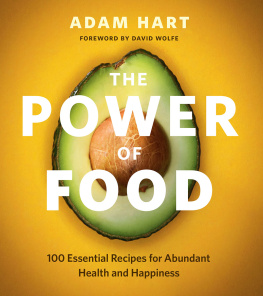 Best Theresa - The power of food : 100 essential recipes for abundant health and happiness