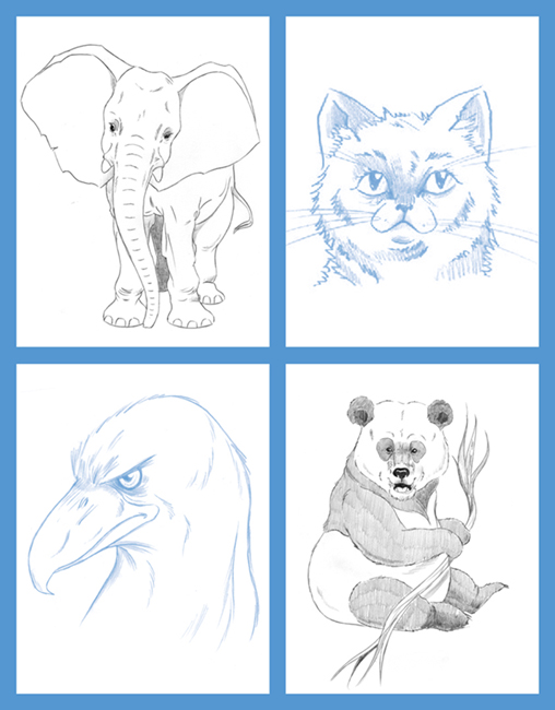 Drawing Animals Made Amazingly Easy Christopher Hart Watson-Guptill - photo 3