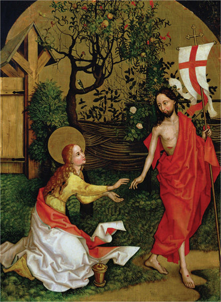 Fig 11 Studio of Martin Schongauer Noli Me Tangere c 1480 Schongauer - photo 12