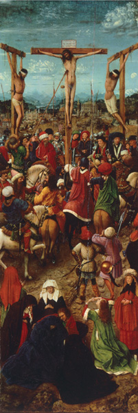 Fig 12 Jan van Eyck The Crucifixion c 143540 This painting is twinned - photo 13