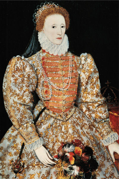 Fig 16 Elizabeth I painted by an unknown artist around 1575 Now in the - photo 15