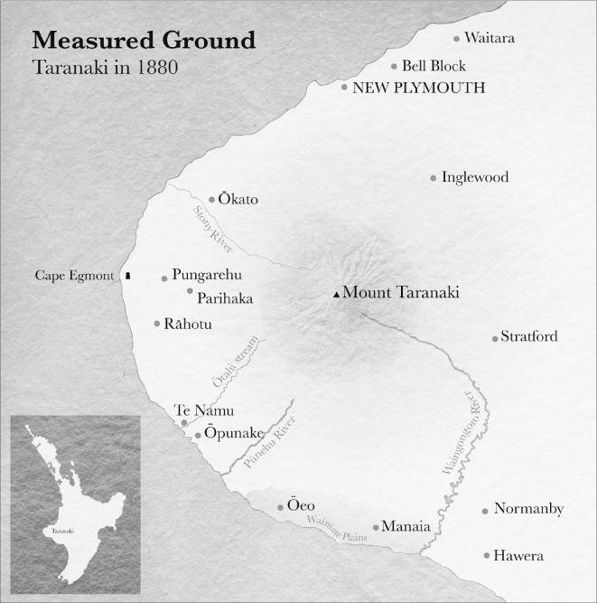 Measured ground Lands in Taranaki were confiscated after the wars of the early - photo 4