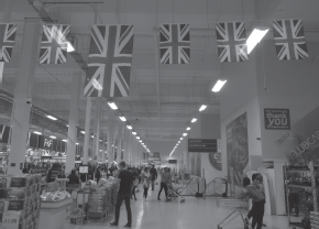 Tesco Woolwich May 2015 The effect was as if pop music and the social - photo 3