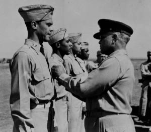 Brigadier General Benjamin O Davis Sr the first African American general in - photo 2