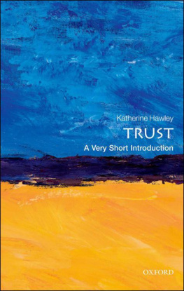 Hawley Trust : a very short introduction