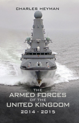 Hayman The Armed Forces of the United Kingdom 2014-2015