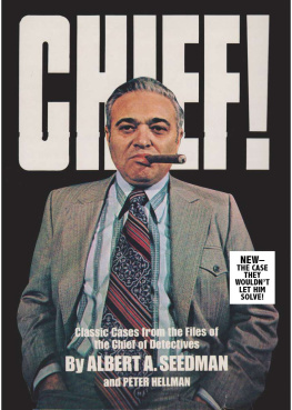 Hellman Peter - Chief! -Classic Cases from the Files of the Chief of Detectives