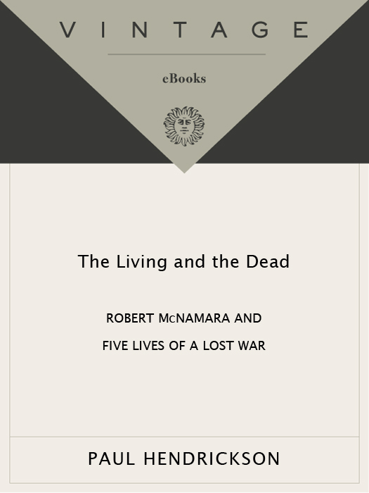 ACCLAIM FOR PAUL HENDRICKSONs THE LIVING AND THE DEAD Deeply informed - photo 1