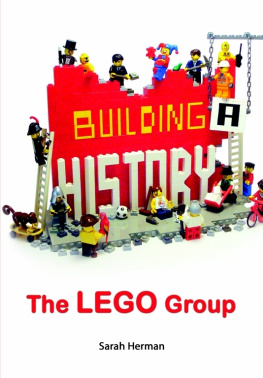 Herman - Building a history : the Lego group