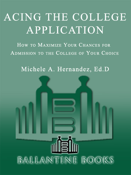 Acing the college application how to maximize your chances for admission to the college of your choice - image 1