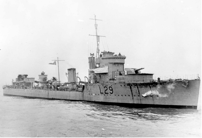 HMS Vimiera Originally a V Class destroyer Vimiera had been rebuilt between - photo 4