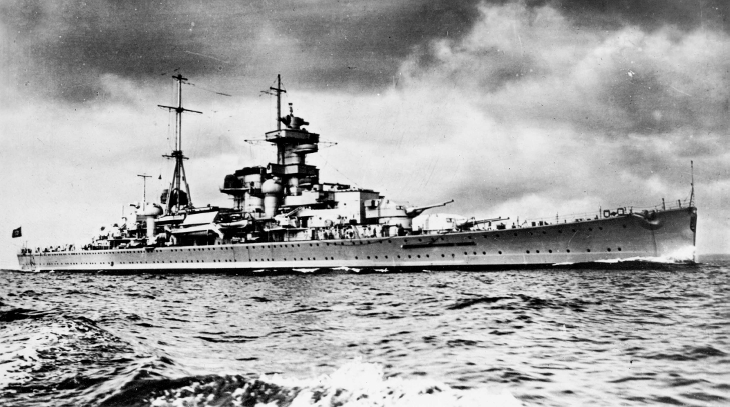 Admiral Hipper During the summer of 1940 Hipper was the only major German - photo 6