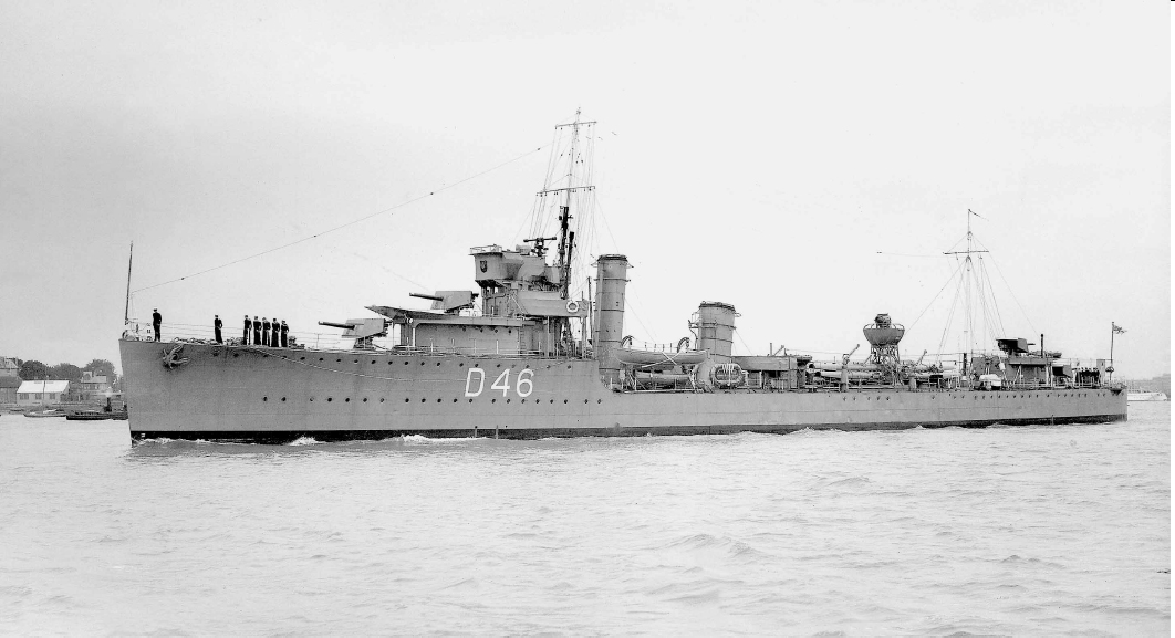 HMS Winchelsea September 1937 Winchelsea was a W Class destroyer completed - photo 13