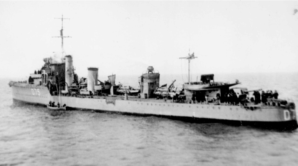 HMS Venomous During the Dunkirk Evacuation Venomous rescued 4140 men - photo 3