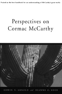 title Perspectives On Cormac McCarthy Southern Quarterly Series author - photo 1