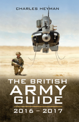 Heyman - The British Army Guide: 2016-2017