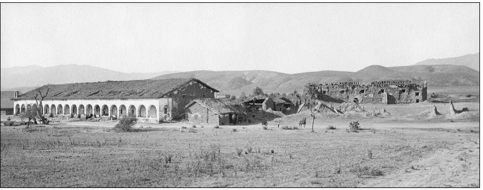 The 1834 secularization proved disastrous for the San Fernando Mission - photo 5