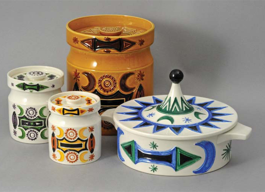 Samarkand 1964 was a development of Susans moulded wares Instead of being - photo 4