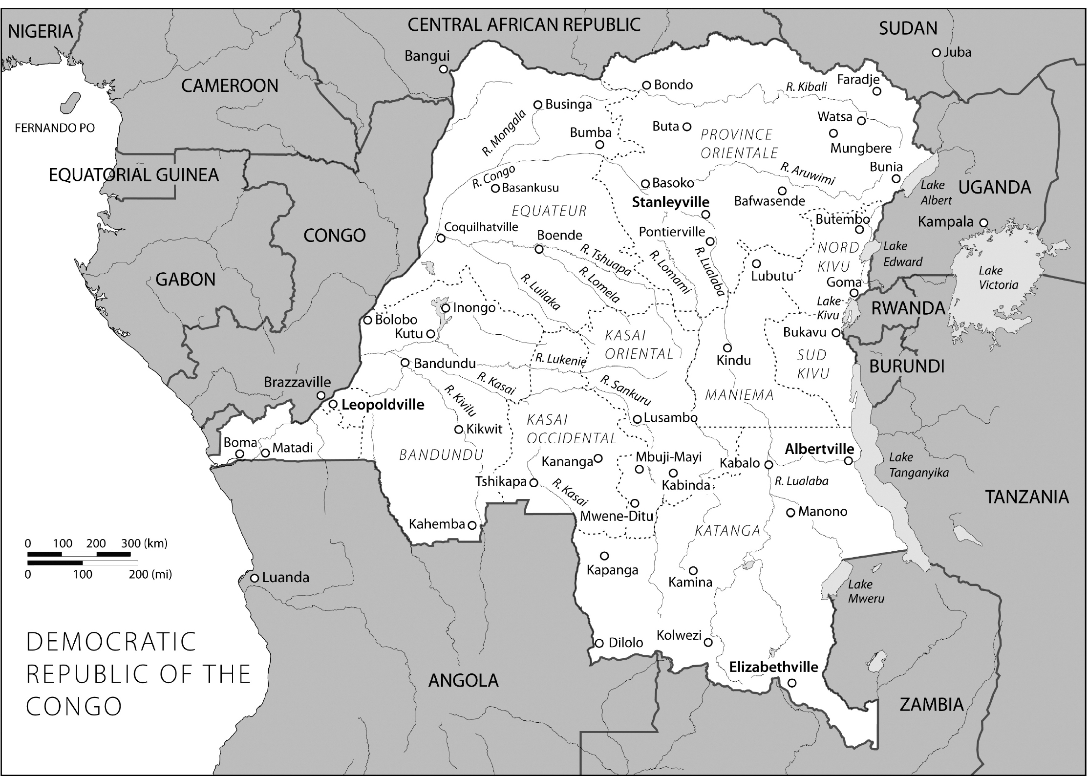 The principal towns are shown with the colonial names they bore at the time of - photo 3