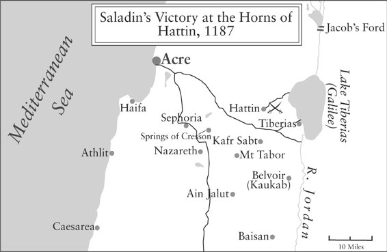 Introduction Saladin is one of those rare figures in the long history of - photo 4