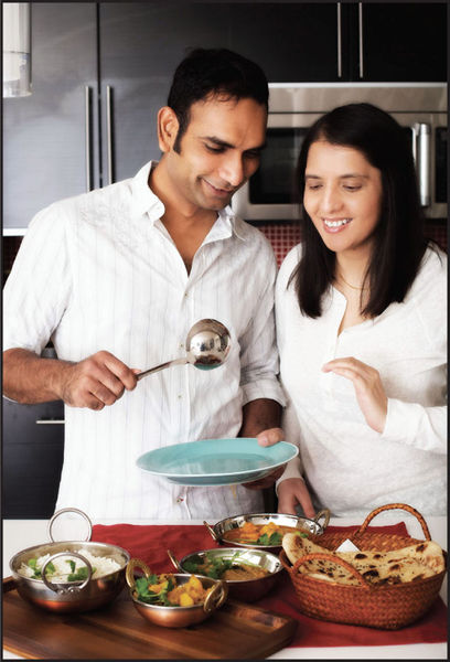 Richa with her husband Vivek Contents Preface I am Richa Hingle the recipe - photo 3