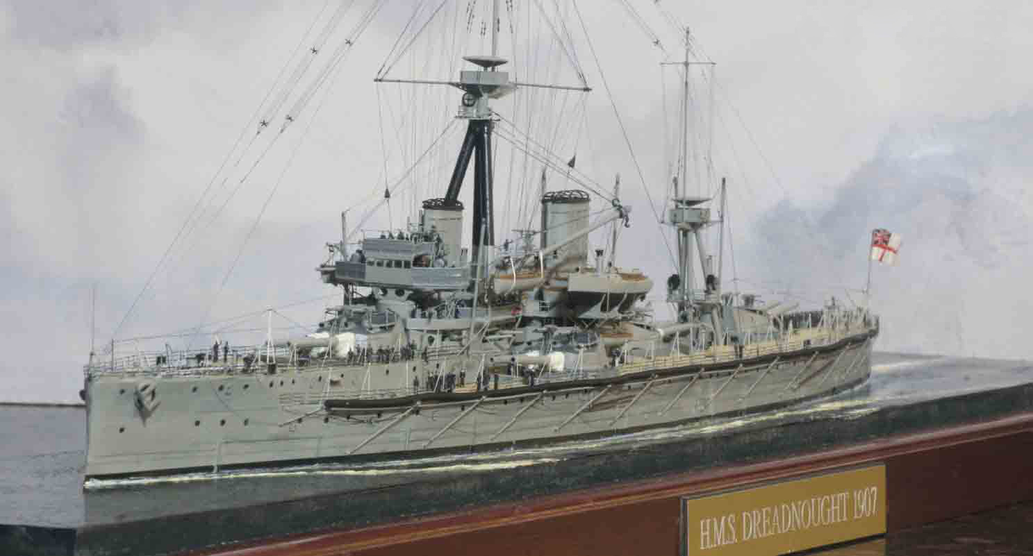 HMS Dreadnought the battleship that gave its name to a naval revolution in a - photo 2