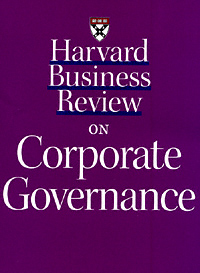 title Harvard Business Review On Corporate Governance Harvard Business - photo 1