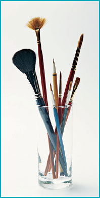 Whichever type of brush you choose it should hold its shape and point A good - photo 6
