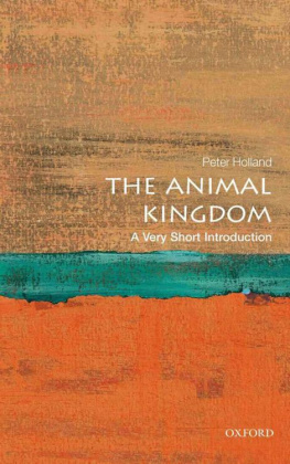 Holland - The Animal Kingdom : a Very Short Introduction