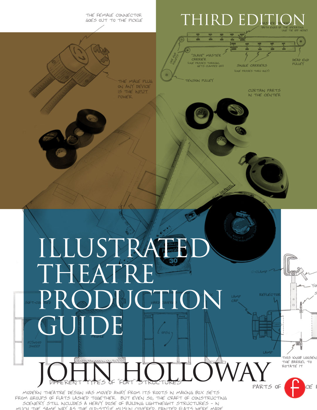 ILLUSTRATED THEATRE PRODUCTION GUIDE Illustrated Theatre Production Guide - photo 1