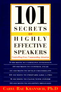 title 101 Secrets of Highly Effective Speakers Controlling Fear - photo 1