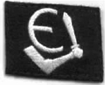 Collar badge of the Estonian SS-Legion The SS organization came into being in - photo 2