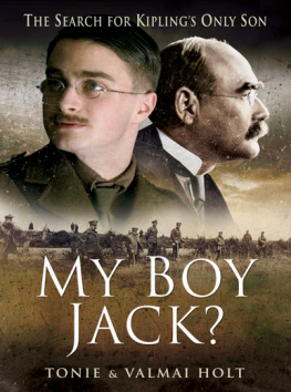 Kipling John - My boy Jack? : the search for Kiplings only son