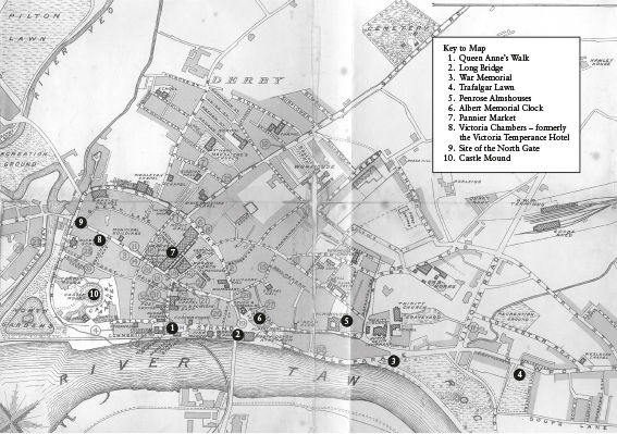 Map c 1895 1 The Strand and The Long Bridge Our historical walking tour of - photo 2