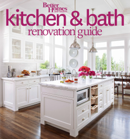 Better Homes & Gardens - Better Homes and Gardens Kitchen and Bath Renovation Guide