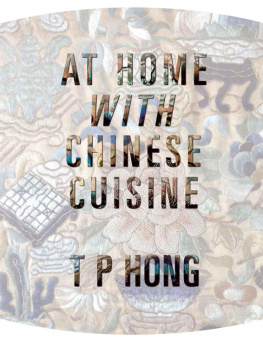 Hong At Home with Chinese Cuisine