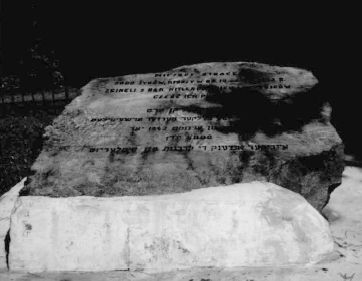 Memorial stone for 5000 Otwock Jews INTRODUCTION GITEL HOPFELD MY MOTHERS - photo 5