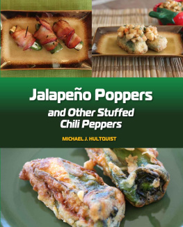 Hultquist - Jalapeno Poppers and Other Stuffed Chili Peppers