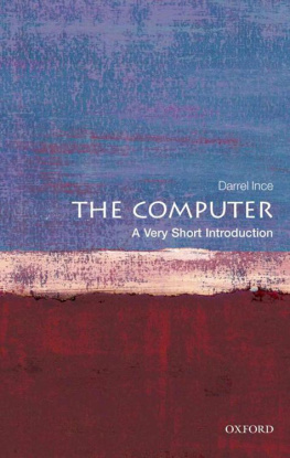 Ince - The computer : a very short introduction