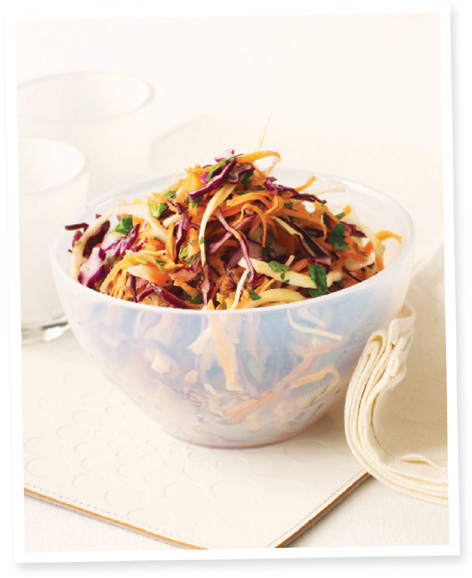 each medium red and white cabbage shredded 1 carrot grated 20g oz fresh - photo 8